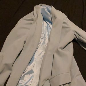Blue blazer